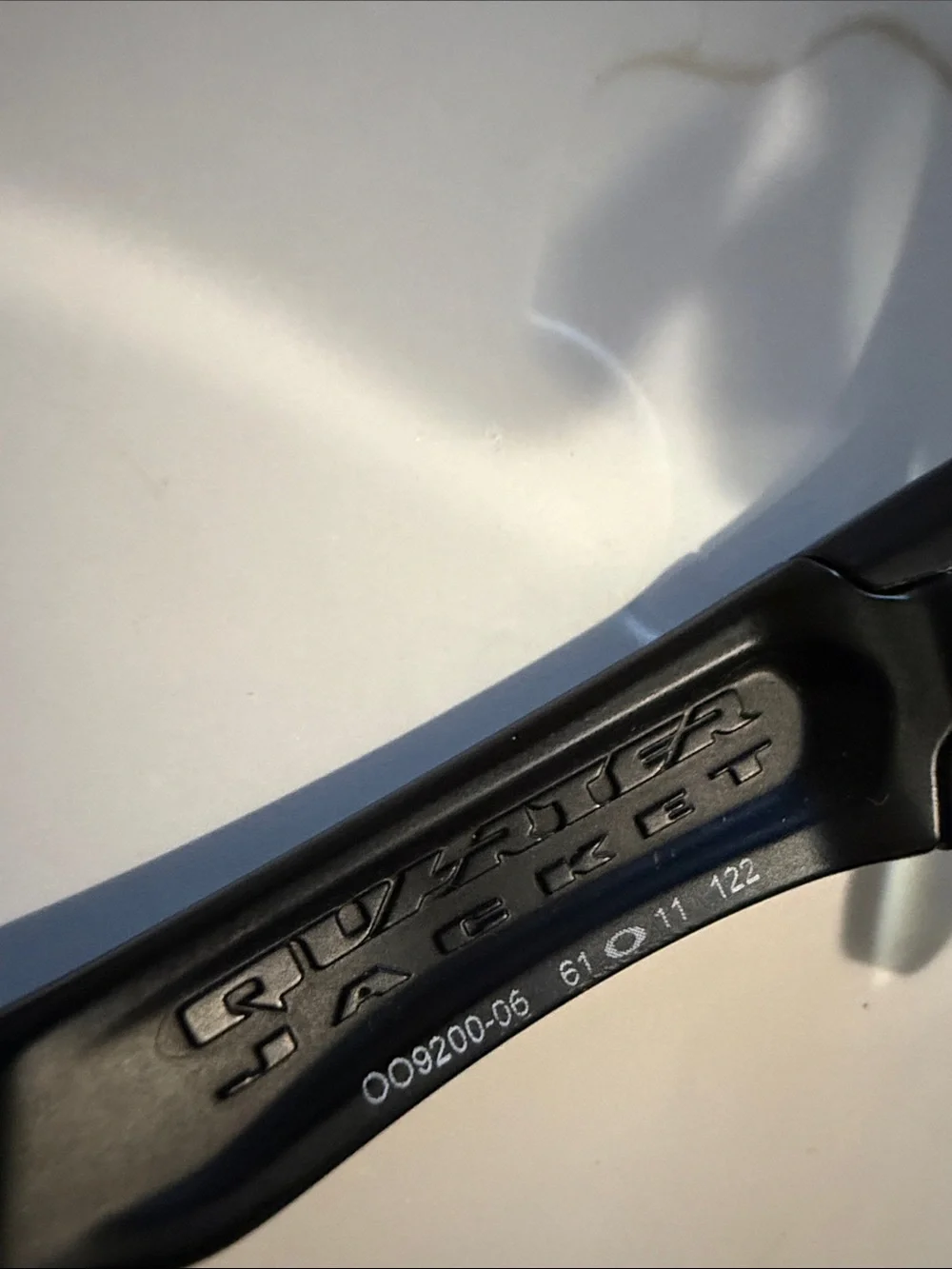 Oakley Quarter Jacket Youth & Small Face frames